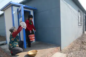 农村改厕干净了，只是抽粪一次二三十，二个月一抽，农村人都嫌贵图片