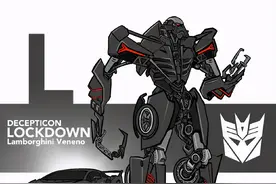 《变形金刚》角色重置设计，威震天与震颤都能变成坦克图片