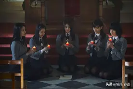 韩国恐怖系列电影《女高怪谈》，似乎每个学校都有一个恐怖的传说图片