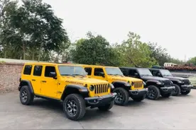 JEEP吉普牧马人罗宾汉2.0T到店实拍 全新牧马人脱困效果不输陆巡图片