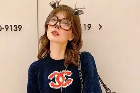 吴昕撞衫陈伟霆，穿同款毛绒上衣，还和Jennie白鹿撞上了？图片