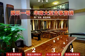小孩学古筝买什么型号好？佛山买古筝图片