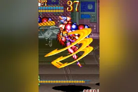 经典街机《恐龙快打》通关百次也未必知道，游戏中还有隐藏招式图片