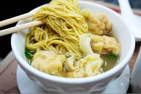 美食文化“广东云吞面”吃了这一碗属于广东人的淳朴图片