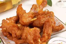 老师傅教你鸡叉骨的制作教程，学会腌制就学会制作，教程详细图片