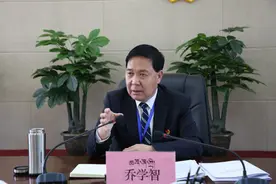 黄南藏族自治州人民政府原州长乔学智获聘省政府参事图片