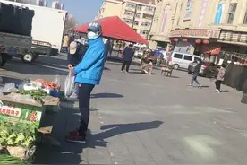 家门口“大集”开了！大庆市部分露天市场已有序开放图片