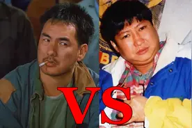 1995年，元奎、洪金宝对决警匪片，一个与搭档散伙，一个公司倒闭图片