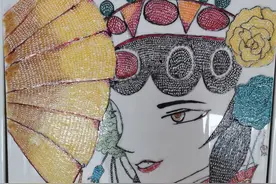 创意果酱画，西点蛋糕展，精致无比，美绝了，不舍得吃想收藏图片