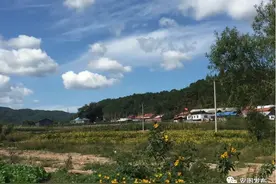 三年，“学堂沟”焕然新生图片