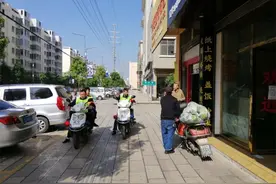 益宁街道持续开展三轮车、平板拖车集中整治行动图片