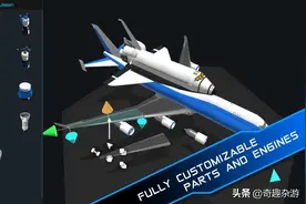 类似MC的五款单机手游，能造飞机火箭自由度极高图片