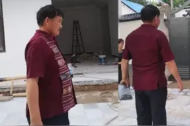 大衣哥盖别墅被村民举报，澄清后仍有漏洞，为何非要儿媳回农村？图片