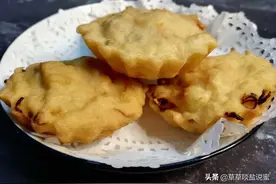 简单易学的萝卜丝饼，周末的早餐茶配，清新美味图片