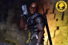 Mezco 发布，漫威One:12系列– MDX Blade 刀锋战士图片