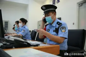 我为群众办实事｜郑铁警方创新“一网一图一机制” 送“证”回家图片