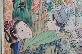 《金瓶梅》胡僧送药，寺庙捐钱，西门庆的死亡其实早有伏笔图片