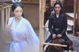 杨幂这个战损名场面，当得起绝美yyds图片