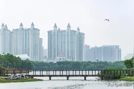 青城孝感，醉美槐荫河图片