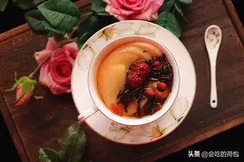 春季，苹果和茶叶是绝配，坚持每周喝2回，很多人不知道有什么用图片