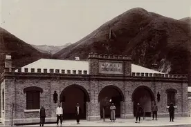 百年前清廷耗费百万两银两，精心建成的人字形铁路，如今啥样了？图片