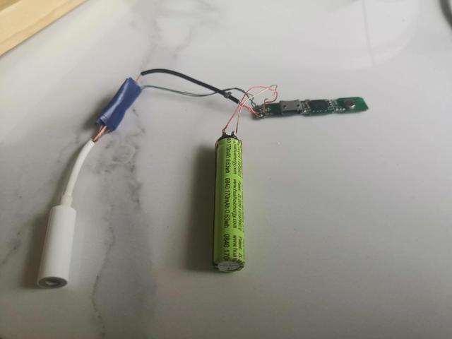 废物利用，改了个蓝牙接收器