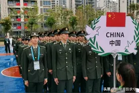 被称为女排新星的袁心玥被特招入伍后，授予什么军衔？图片