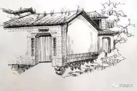 外婆家的老房子图片