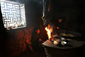 乡土散文：柴火灶图片