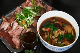 跟着美食游武威 || 《凉州味道》之三套车图片
