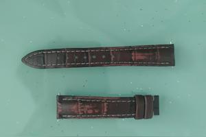 第一次自己更换皮质表带图