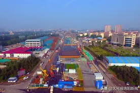 河南：洛阳市一重点工程桩基施工突破1000根图片