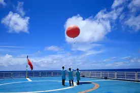 「权威发布」远望5号船自太平洋凯旋图片