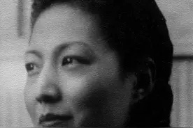 孟小冬：结婚五年未入婆家，梅兰芳痛失一子，为付分手费卖房还债图片