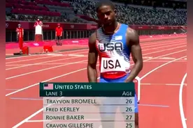 美国田径尴尬时刻！接力创109年耻辱纪录 无缘决赛苏炳添不敢信图片