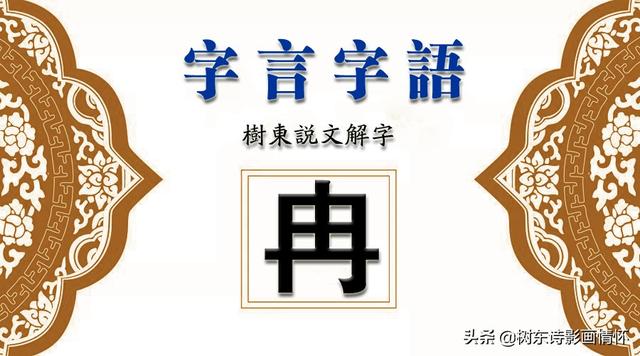 冉的读音（树东说文解字冉字的演变）