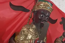 蛮抗哥研究专题：湛江地区常见神祗之法令大王来历考证图片