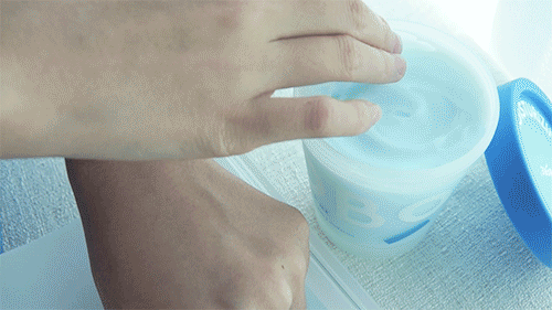 身体乳有点油怎么办