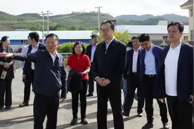 青岛市市北区委书记张新竹到我县调研东西部协作工作图片
