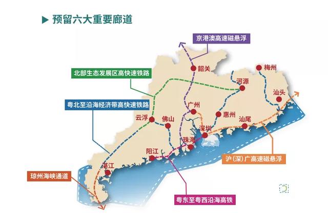 珠海将迎来首条“地铁”!线路图首次曝光