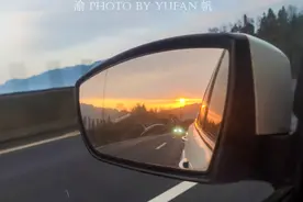 从广东开车回重庆（二），贵州没遇上道路结冰，却遇上了其它危险图片