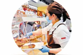知名面包品牌亮相成都伊藤双楠店图片
