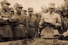 黄埔高材生，淞沪会战打怕日军，北塔山打退外蒙，晚年成民族鹰犬图片