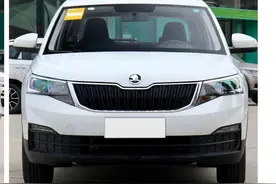 斯柯达新款柯米克标准版，不到10万元，性价比如何图片