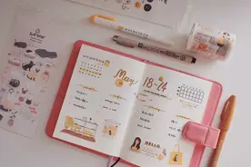 干货 | 手帐周计划，开启自律发光的一周图片