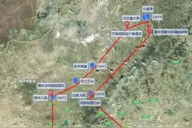 锡林郭勒大草原6天5夜，不得不发的自驾游记图片