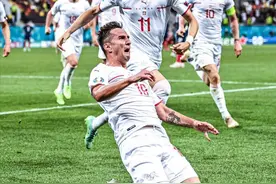 这个杀手有点冷！国足队长前队友十年卧薪尝胆，欧洲杯终成大器图片