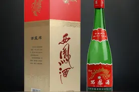 定价198的西凤新品“红盖老绿瓶”是否值得买？图片