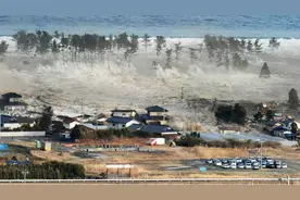 日本这次地震直接影响到中国图片