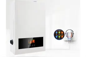 电壁挂炉和燃气壁挂炉哪个更经济划算？图片